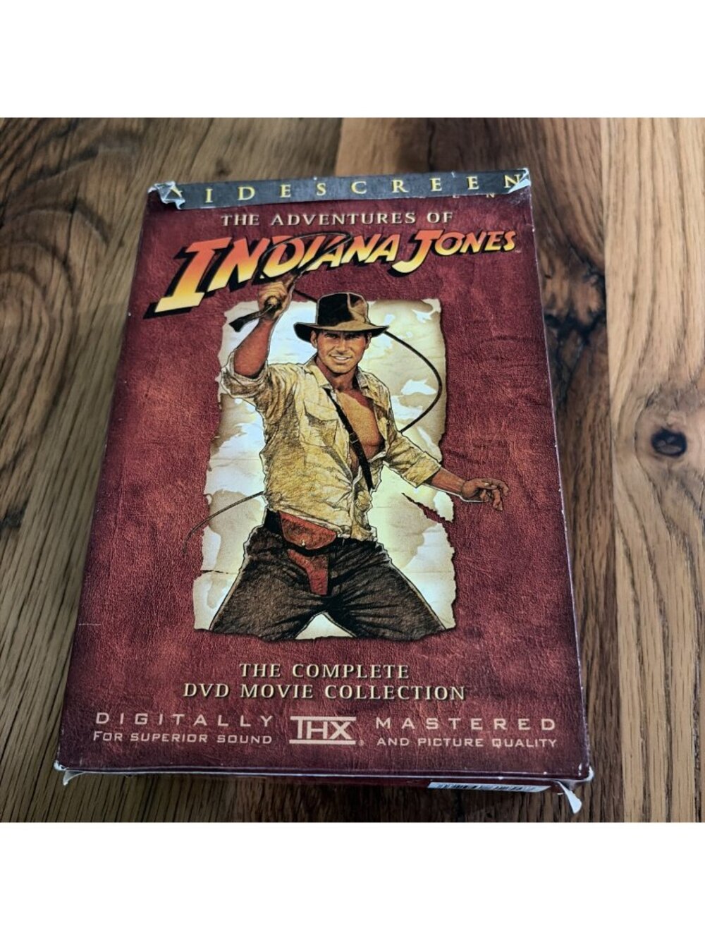 The Adventures of Indiana Jones--The Complete Dvd Movie Collection (DVD)